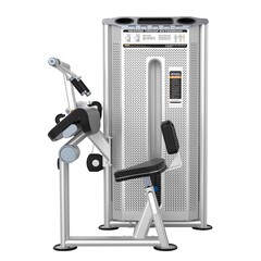 Трицепс-машина сидя. Наклонная парта (Tricep Extansion) DHZ U-2028. Стек 110 кг