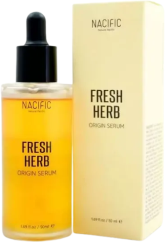 Nacific Fresh Herb Origin Serum Сыворотка для лица двухфазная органическая