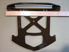 Багажник Yamaha FJR1300 площадка под кофр