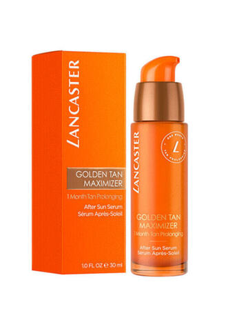 Golden Tan Maximizer tanning skin serum (After Sun Serum) 30 ml