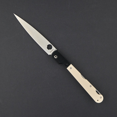 Нож Corso Cream White G10 Satin