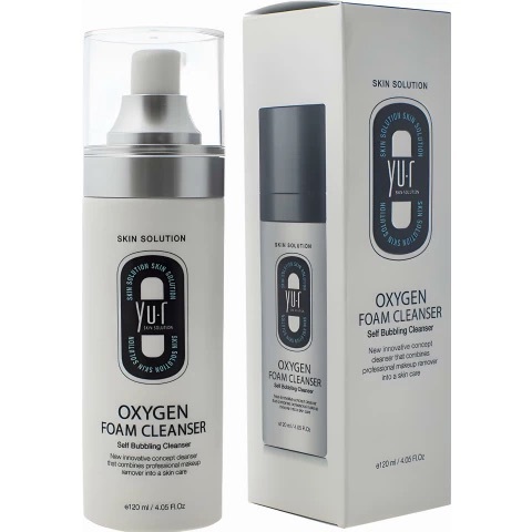 Yu.R  Пенка для снятия макияжа и очищения кожи | Oxygen Foam Cleanser 120 мл