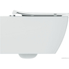 Ideal Standard T533001 Ideal Standard i.life B Подвесной безободковый унитаз с технологией RimLS+, глубокий смыв, + крепеж WW966066 + сиденье T500301