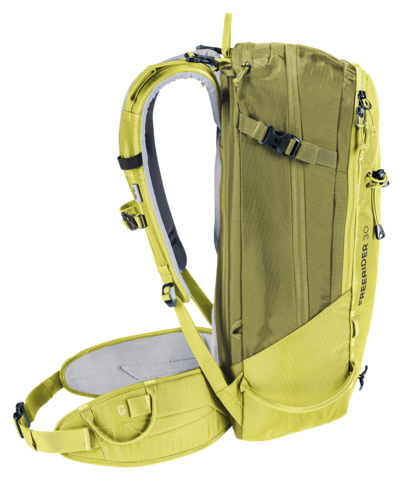 Картинка рюкзак для сноуборда Deuter Freerider 30 Sprout/Cactus - 4