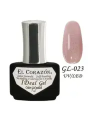 El Corazon Гель-лак IDeal Gel №GL-023 розовый нюде, 7 мл   UV/LED