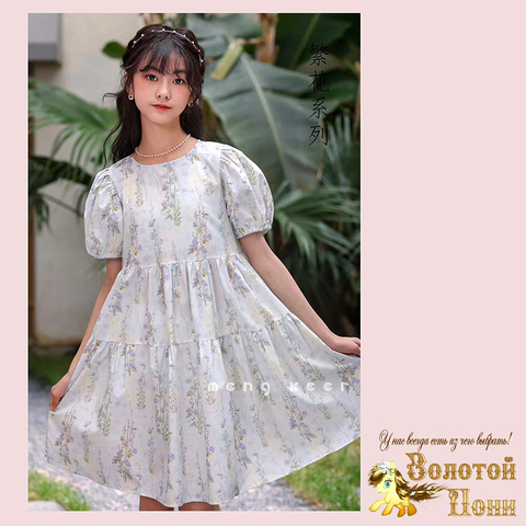 Платье девочке (6-10) 250404-RW026