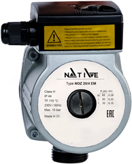 Циркуляционный насос Wilo Native NOZ 20/4 EM