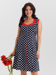 4545В Сарафан на молнии