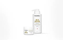 GOLDWELL NEW DUALSENSES RICH REPAIR 60SEC TREATMENT – ВОССТАНАВЛИВАЮЩИЙ УХОД ЗА 60 СЕКУНД ДЛЯ ПОВРЕЖДЕННЫХ ВОЛОС 500 мл