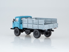 GAZ-66 flatbed truck blue-gray 1:43 AutoHistory