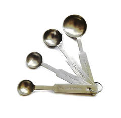 Набор мерных ложек Metal Craft KW-I X