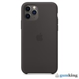 Apple Silicone Case iPhone 11 Pro Max Black (Чёрный)
