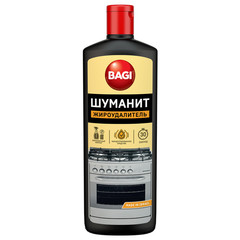 Средство для чистки плит Bagi Шуманит Жироудалитель 270 г