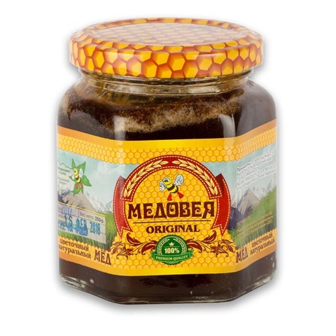 Мёд гречишный "Медовея" 250гр.