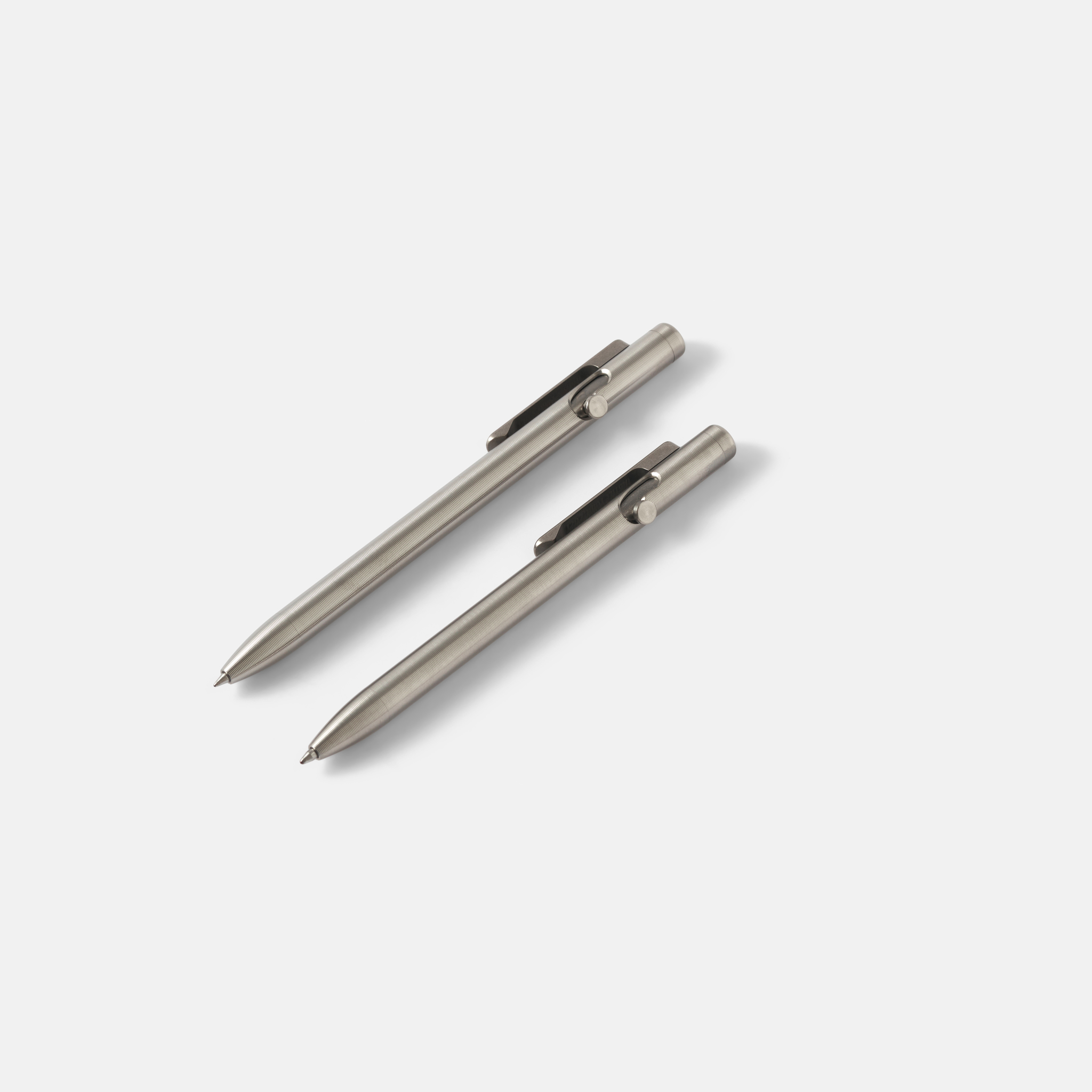 Tactile Turn Slim Bolt Action Pen Titanium — ручка из титана