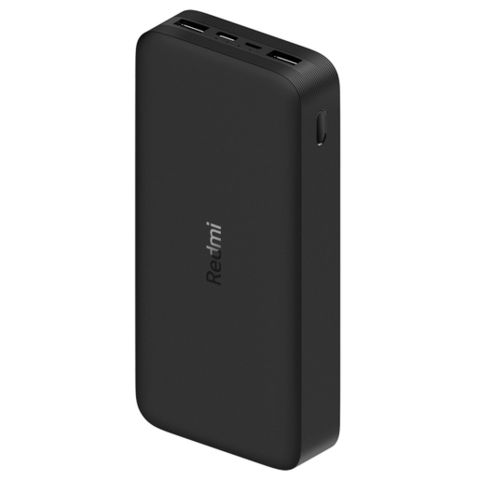 Внешний аккумулятор Xiaomi Redmi Power Bank 10000 mAh PB100LZM чёрный