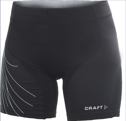 Элитные обтягивающие шорты Craft Perfomance Fitness Short женские