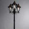 Уличный светильник Arte Lamp Barcelona A1486PA-3BK