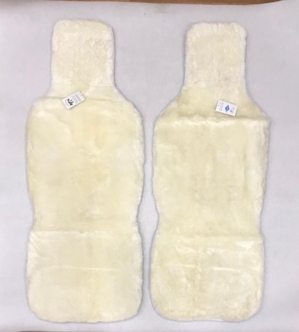 Накидки из овчины (комплект) короткий ворс (класс 