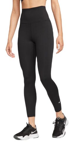 Леггинсы Nike Therma-FIT One High-Waisted - black/white