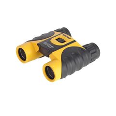 Бинокль Veber 10x25 WP черный-желтый