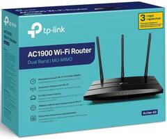 TP-Link Archer A8 - AC1900 MU-MIMO гигабитный Wi-Fi роутер