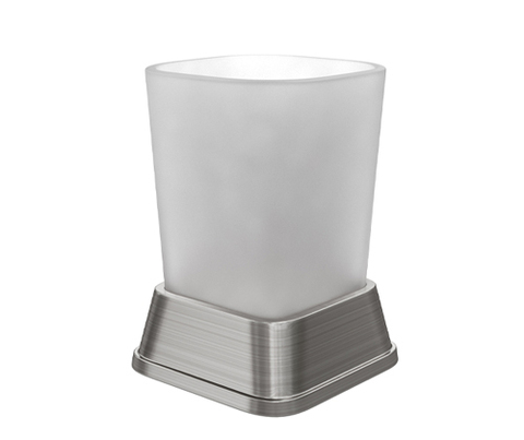 WasserKRAFT Amper K-5428NICKEL Стакан для зубных щеток
