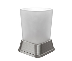 WasserKRAFT Amper K-5428NICKEL Стакан для зубных щеток фото