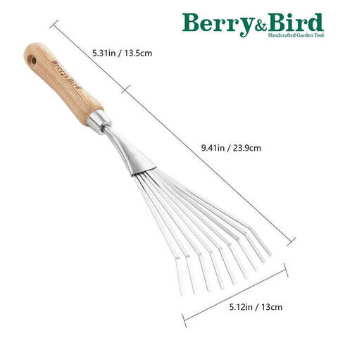 Грабли для кустарников малые ручные Berry&Bird