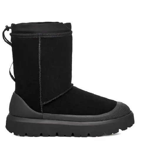 Ugg Classic Short Weather Hybrid - Black