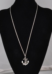 Купить кулон в морском стиле - Магазин тельняшек.ру 8-800-700-93-18Подвеска Серебряный якорь в Магазине тельняшек