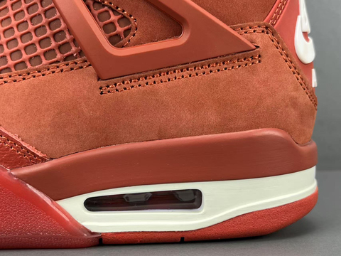 Nigel Sylvester x Air Jordan 4 'Brick by Brick' 