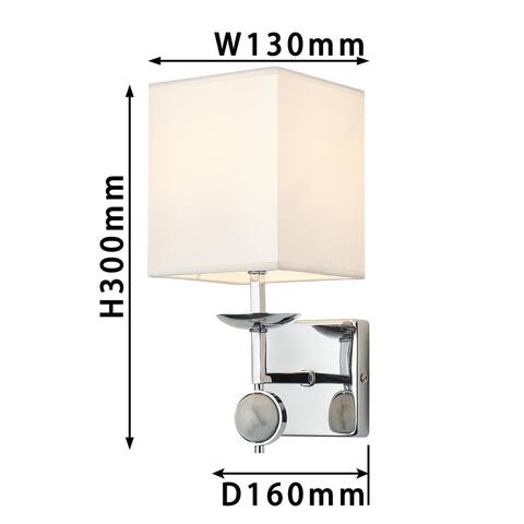 Настенный светильник Favourite Diva 2821-1W