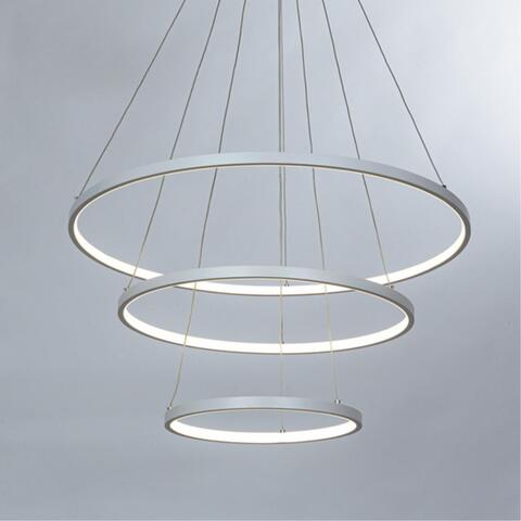 Подвесная светодиодная люстра Arte Lamp FRODO A2197SP-3WH