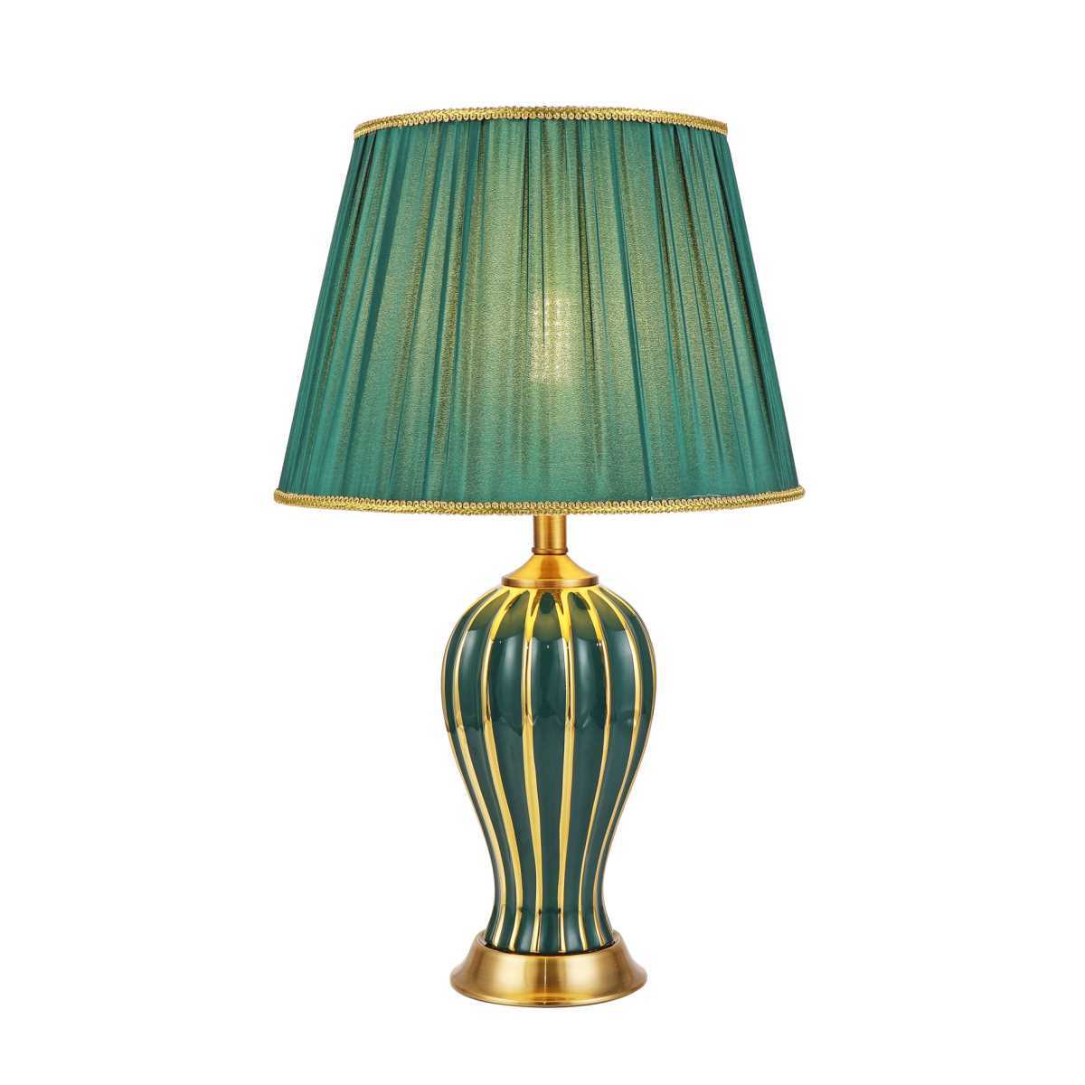 Настольная лампа Modelux ML.6055.01TL GN