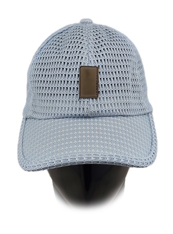 Картинка кепка Skully Wear BQM-520 Light Grey - 5