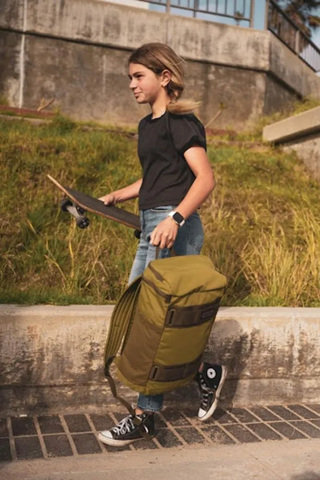 Картинка рюкзак городской Dakine Mission Street Backpack Dlx 32L Black - 11