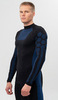 Комплект термобелья Nordski Snake Black/Blue мужской
