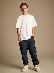 Брюки карго для мальчика Next C61-840, Темно-синий