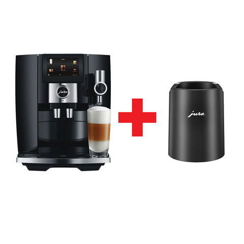 Выгодный комплект Кофемашина Jura J8 15457 + Охладитель молока 24167