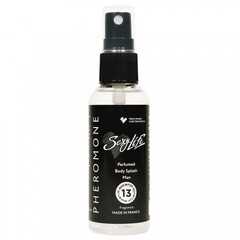 Спрей для тела мужской Sexy Life № 13, аромат Hugo Boss, 50 мл