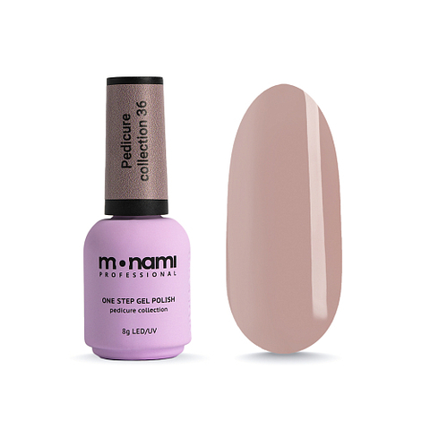 Monami, Гель-лак Pedicure collection 36, 8 г