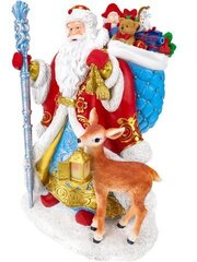 Статуэтка из полирезины Дед Мороз, 26 см