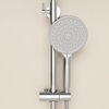 Sancos Teo SC11001CH Душевая стойка c термостатом, цвет: хром