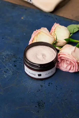 Крем-скраб FLEUR