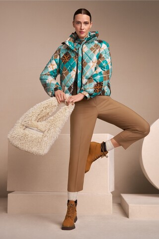 Marc Cain Sports Брюки расслабленного кроя с шерстью