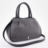 Сумка Саломея 479 македония серый + черный