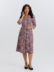 4564/1 Халат на молнии