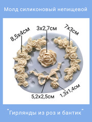 0344 Молд силиконовый непищевой 