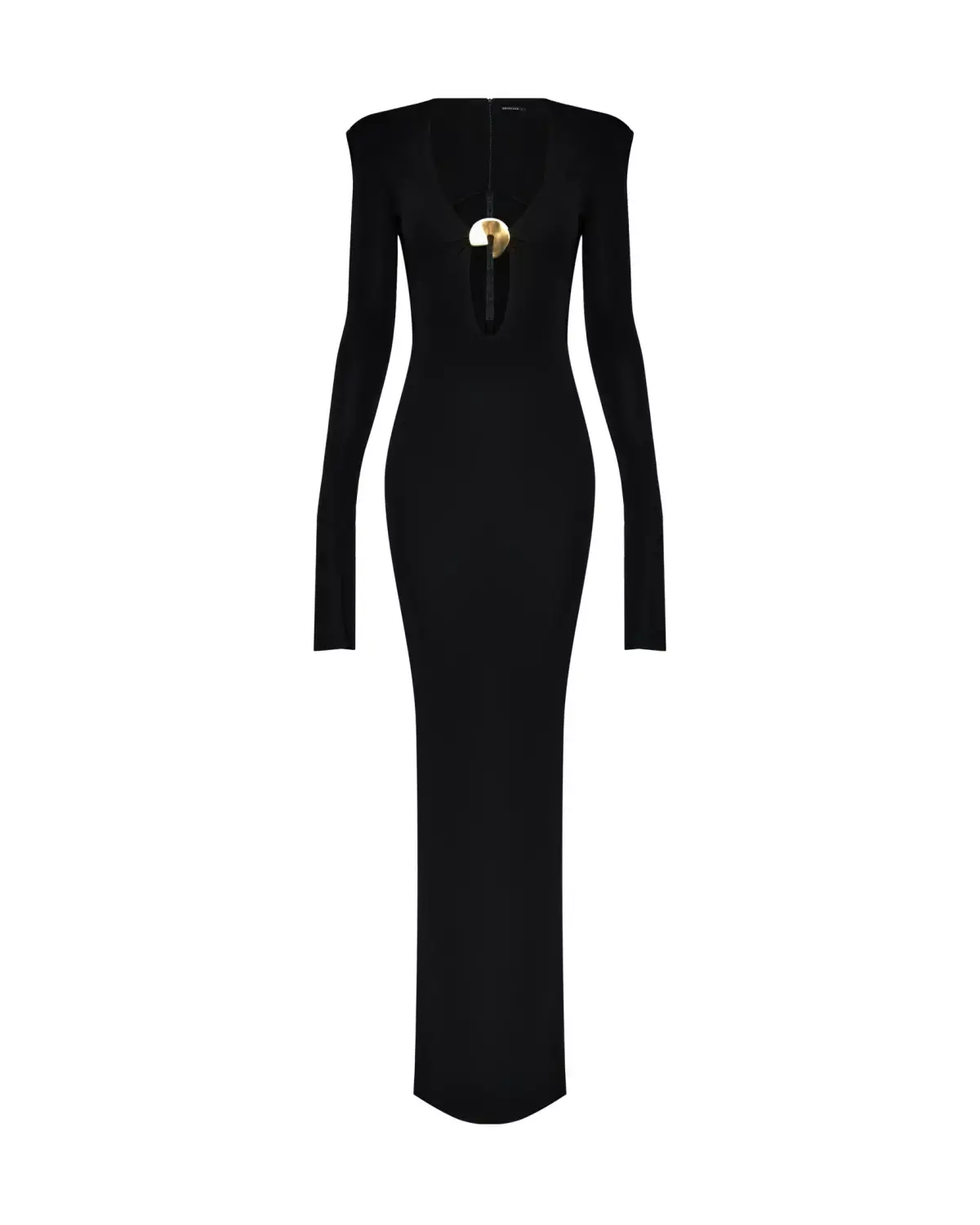 Платье Noire maxi, Черный